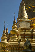 Myanmar - Sagaing hill, Soon-U-Ponya-Shin Paya the 'early offering shrine'. 